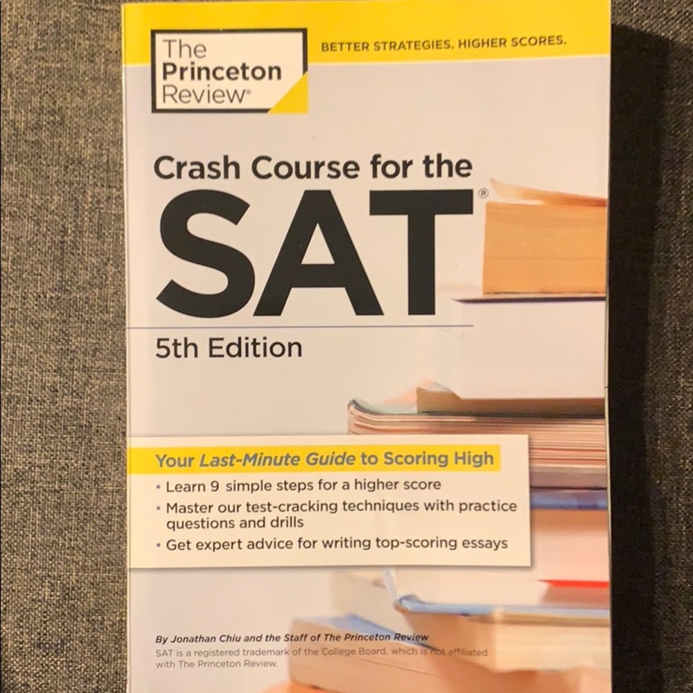SAT/ACT Prep Books - Picture 3 of 3